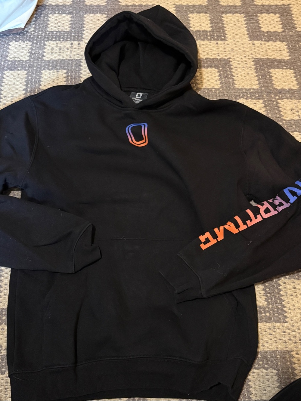 Boys Overtime hoodie in youth XL